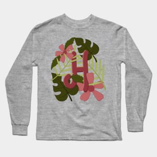 letter g Long Sleeve T-Shirt